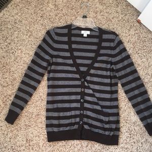 Loft cardigan size medium